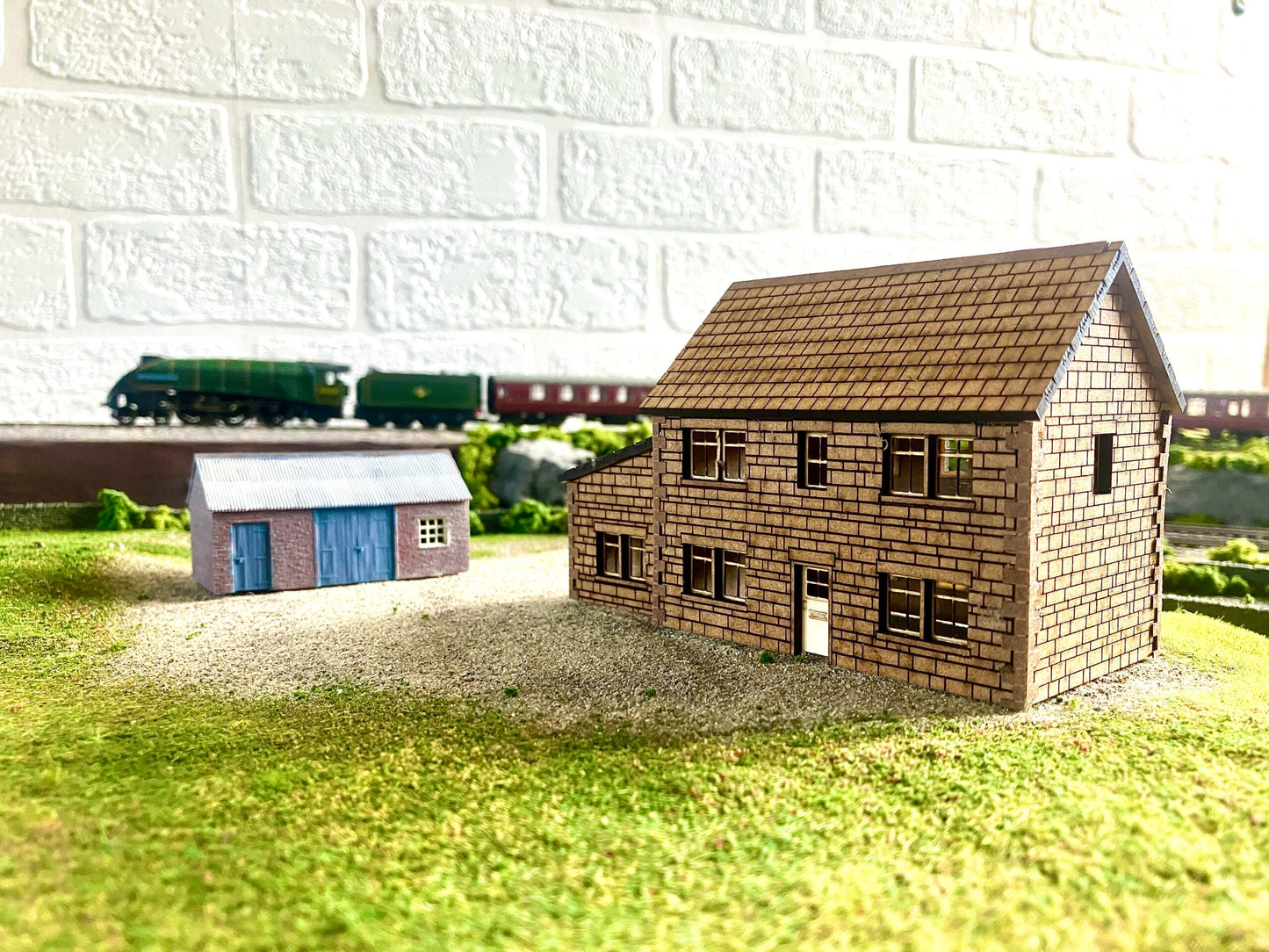 Stone Cottage Kit - TT:120 image 4