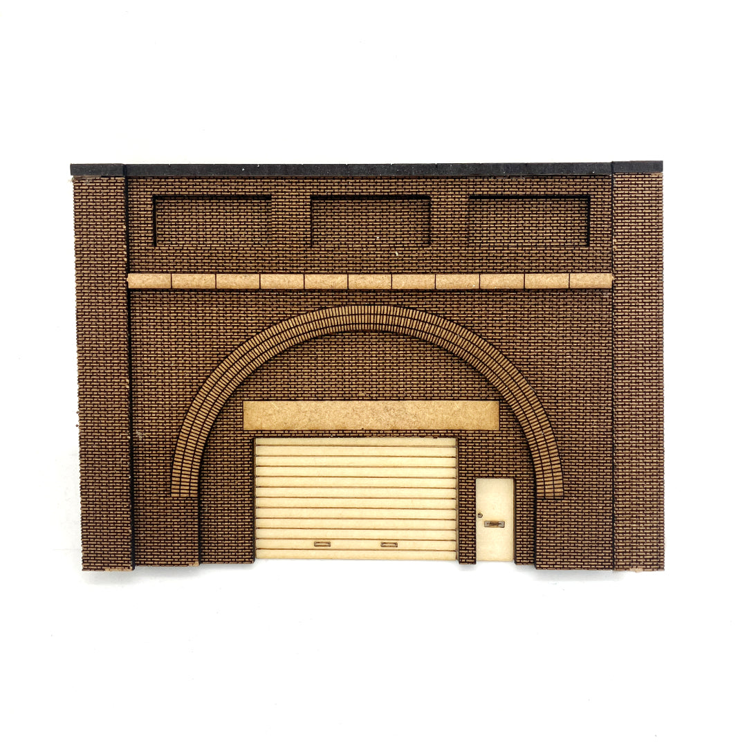 Retaining Wall with Industrial Unit Kit - TT:120 image 0