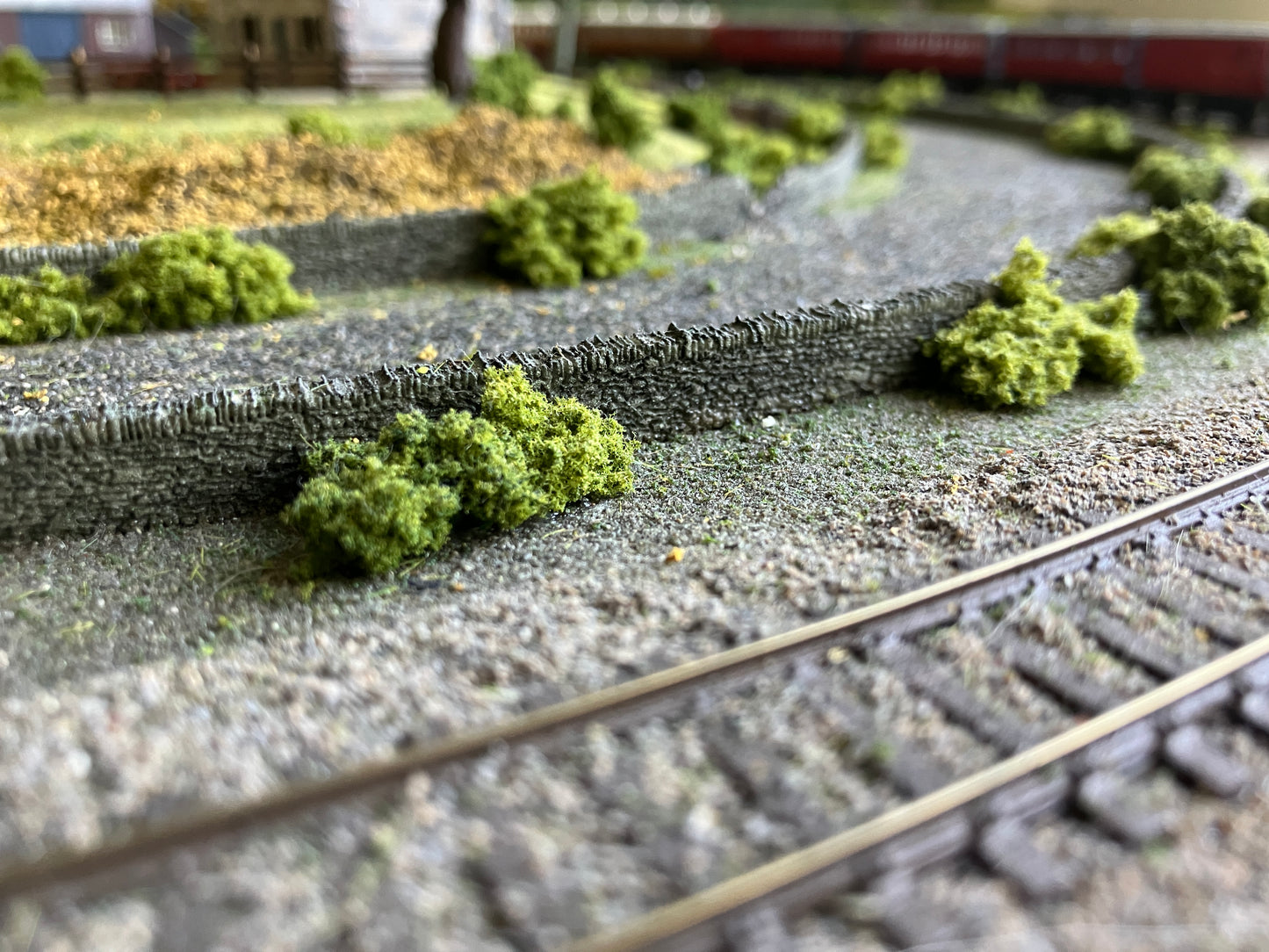 Flexible Dry Stone Walling - TT:120