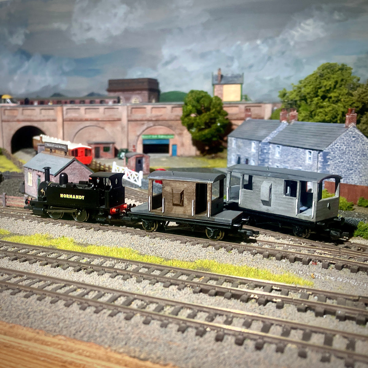 TT:120 Brakevan Body - BR Style