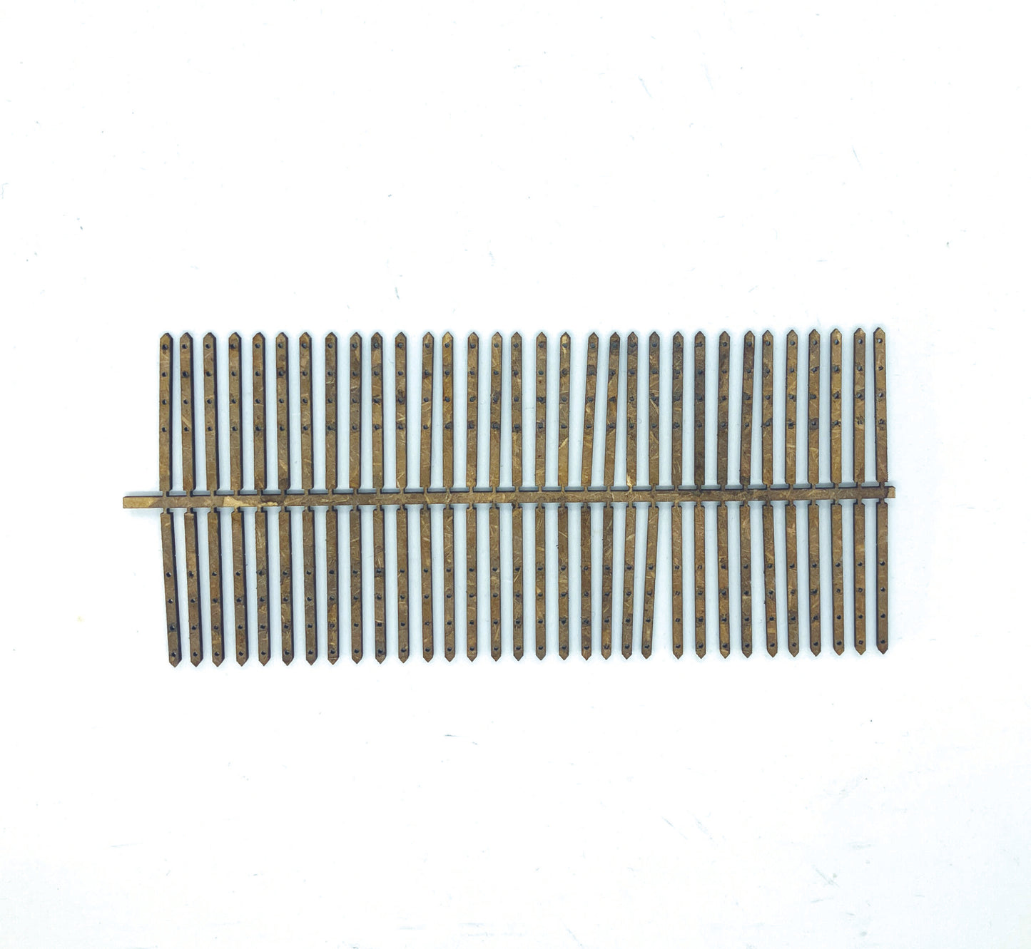 Laser Cut Fence Posts - 00 Gauge image 1