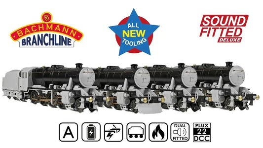 Bachmann Reveal All New 8F for 00 Gauge!