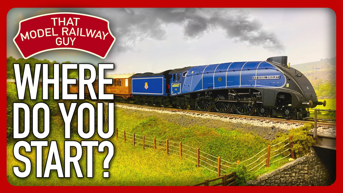 How To Build A Model Railway In 2026!