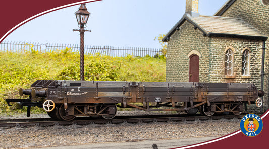 Decorated Pilchard Wagons from Oxford Rail