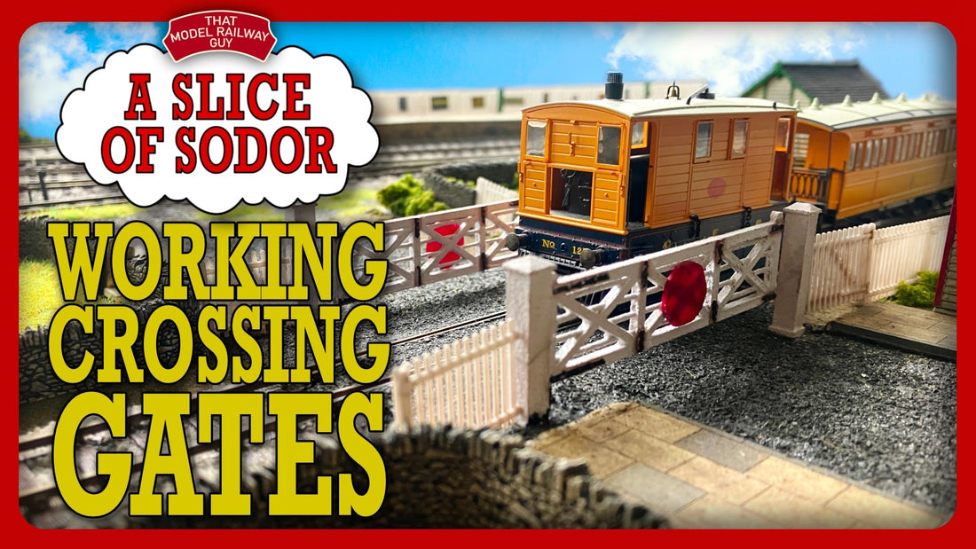 A Slice Of Sodor - Episode 4: A Working Level Crossing!