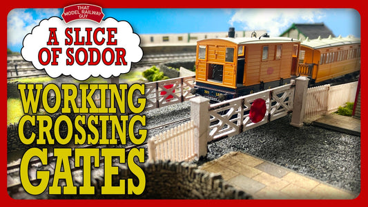 A Slice Of Sodor - Episode 4: A Working Level Crossing!