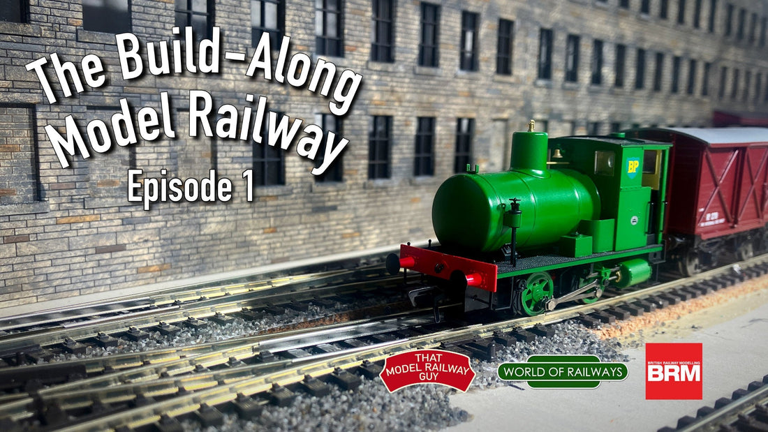 The Build Along Model Railway - Episode One!