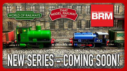 Introducing: The Build-Along Model Railway!