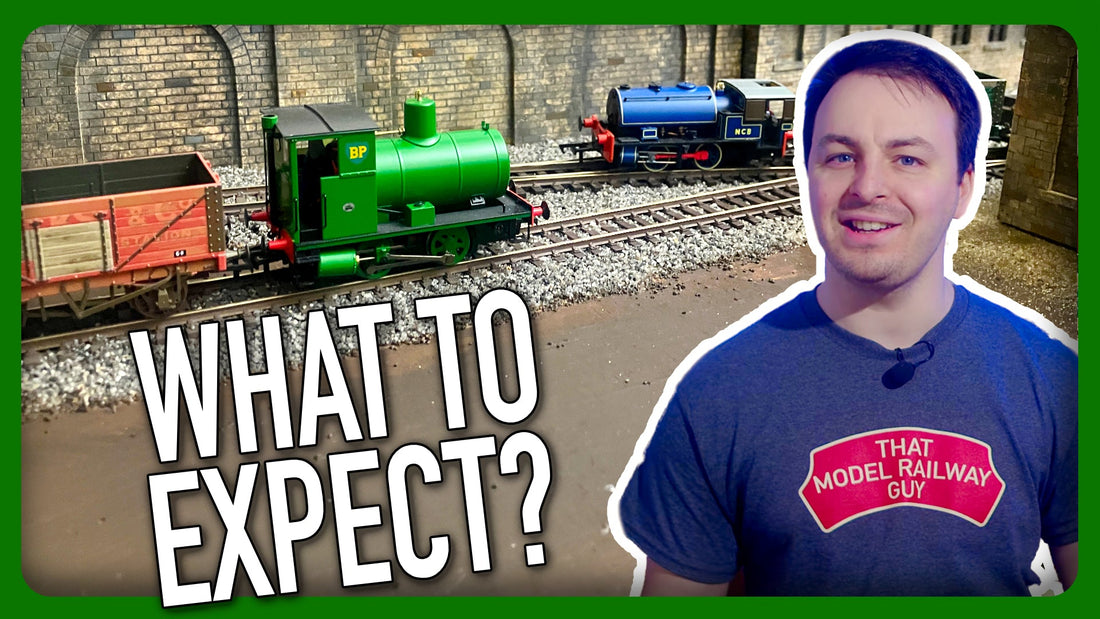 The Build-Along Model Railway - What To Expect!