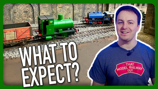 The Build-Along Model Railway - What To Expect!