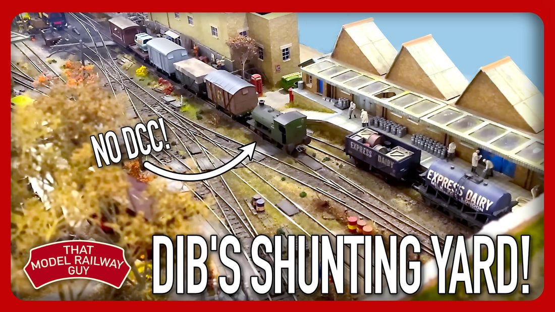 Incredible Shunting on 12v DC! - Dib's Shunting Yard