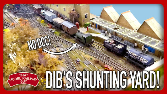 Incredible Shunting on 12v DC! - Dib's Shunting Yard