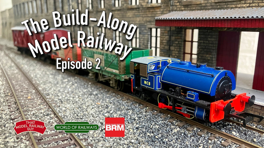 The Build Along Model Railway - Episode Two!