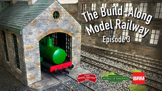 The Build Along Model Railway - Episode Three!