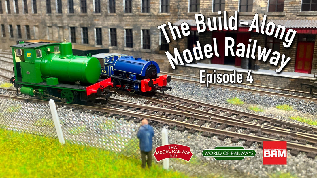 The Build Along Model Railway - Episode Four!