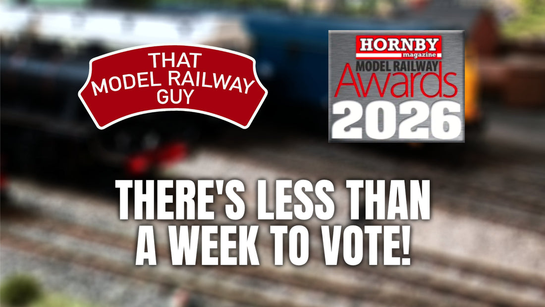 Vote For That Model Railway Guy In The Hornby Magazine Awards!