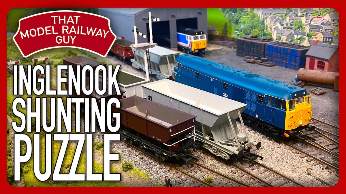 The Inglenook Shunting Puzzle! – That Model Railway Guy