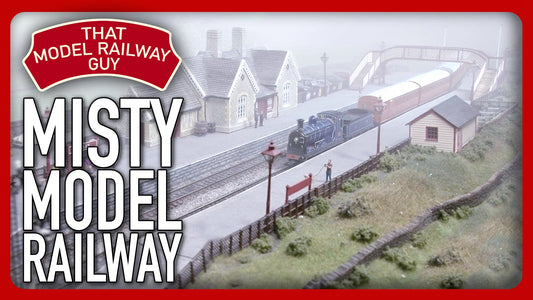Misty Model Railways... an atmospheric running session!