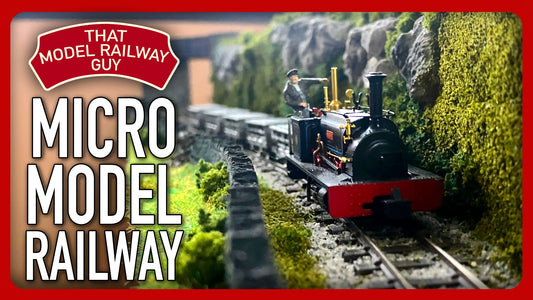 MICRO MODEL RAILWAY BUILD (Part 2) - PECO Rail200 Competition