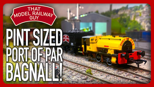 Rapido PORT OF PAR Bagnall - 00 Gauge Model Railway Review