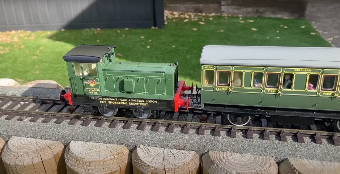 My FIRST O Gauge Locomotive