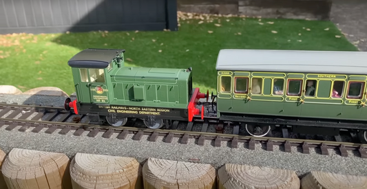 My FIRST O Gauge Locomotive