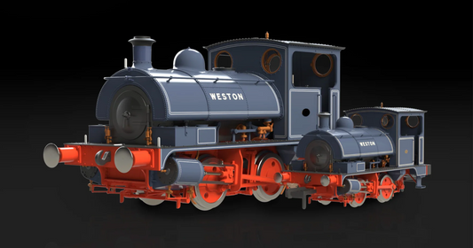 Ellis Clark Trains Announce L&Y Class 21 'Pug' for both O and 00 Gauge!