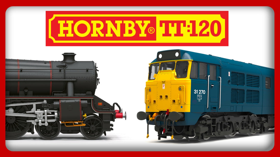 Hornby TT:120 - 2026 Spring Announcements!