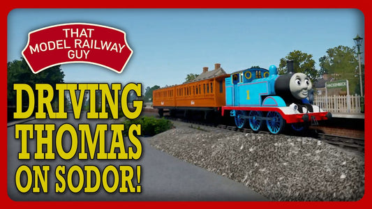 Wonders Of Sodor - Taking The Train To Ffarquhar!