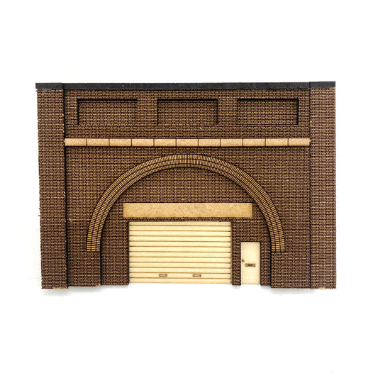 Retaining Wall with Industrial Unit Kit - TT:120 image 0