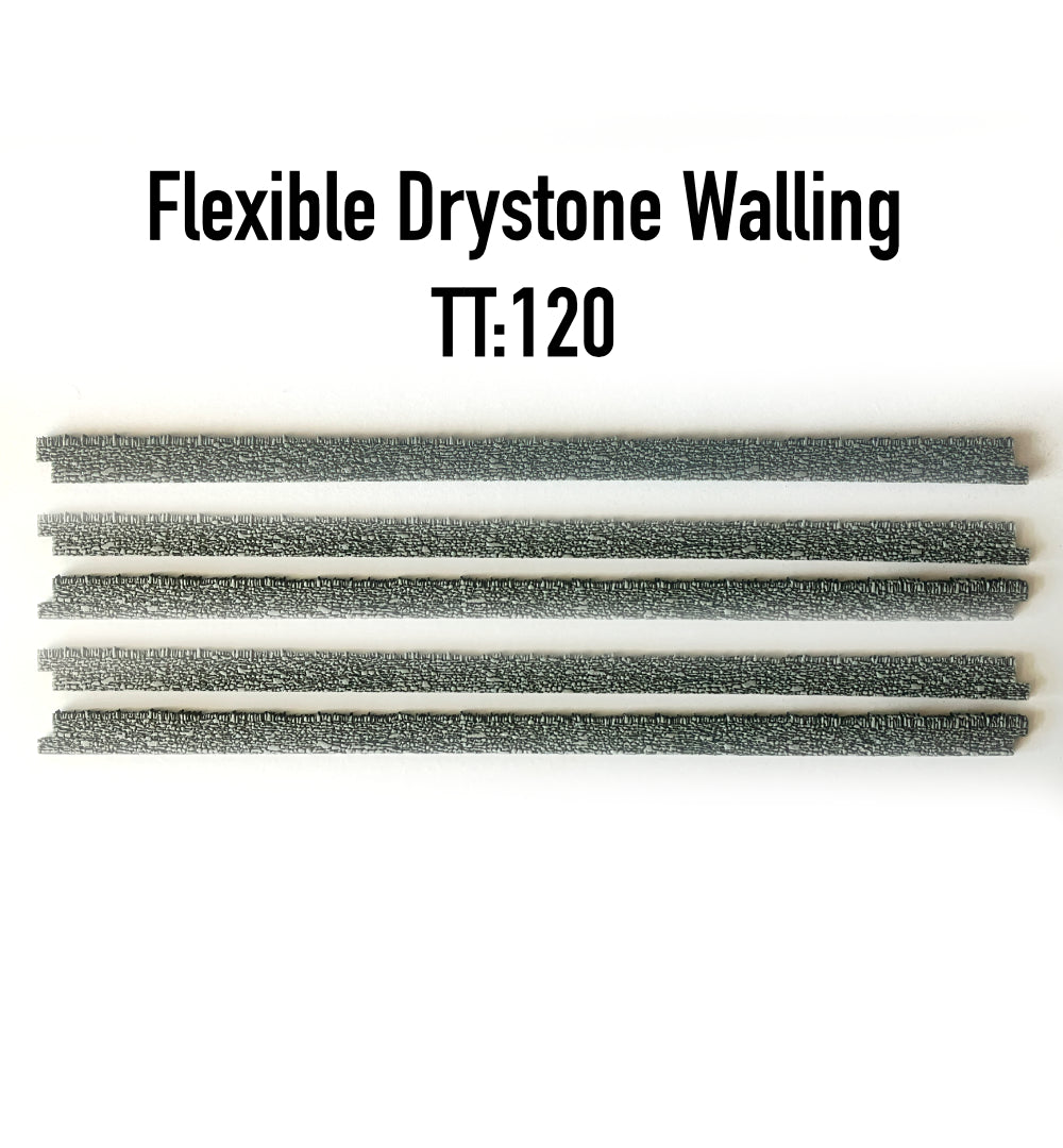 Flexible Dry Stone Walling - TT:120