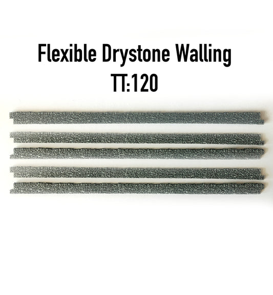 Flexible Dry Stone Walling - TT:120