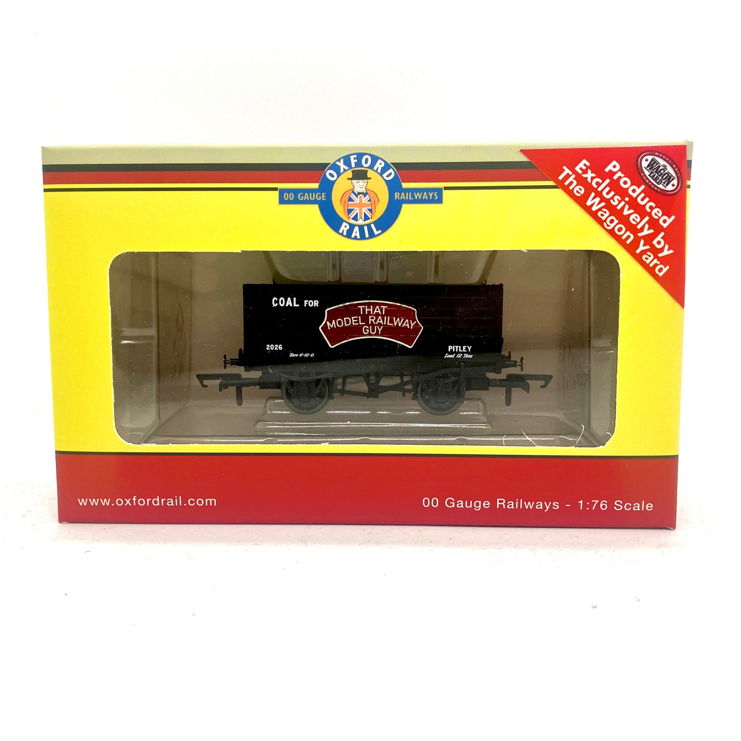 'That Model Railway Guy' Exclusive Wagon - 00 Gauge