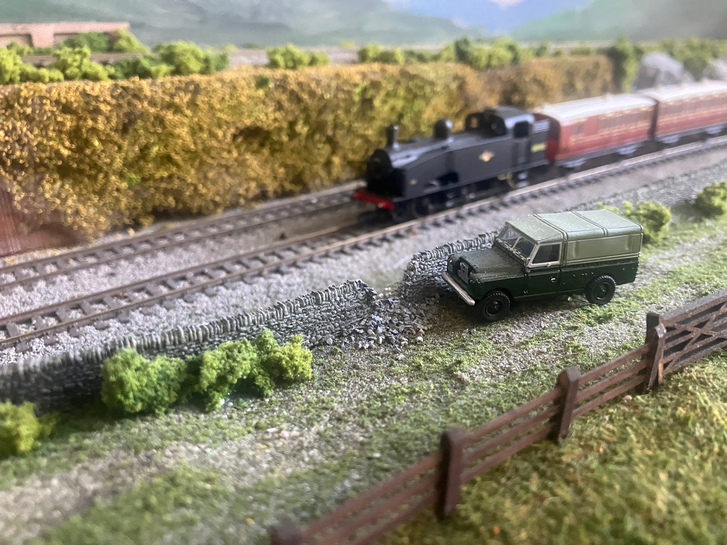 Flexible Dry Stone Walling - TT:120