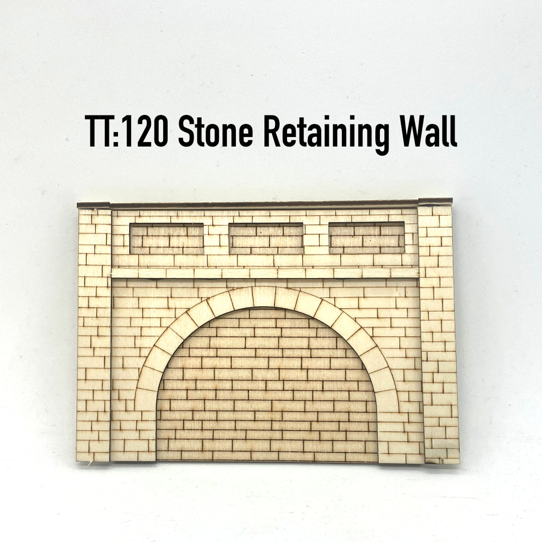 Stone Retaining Wall Kit - TT:120