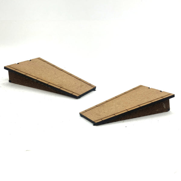 Model Train Ramps TT:120 Laser Cut Platform Ramps - Set Of 2 – That Model Railway Guy